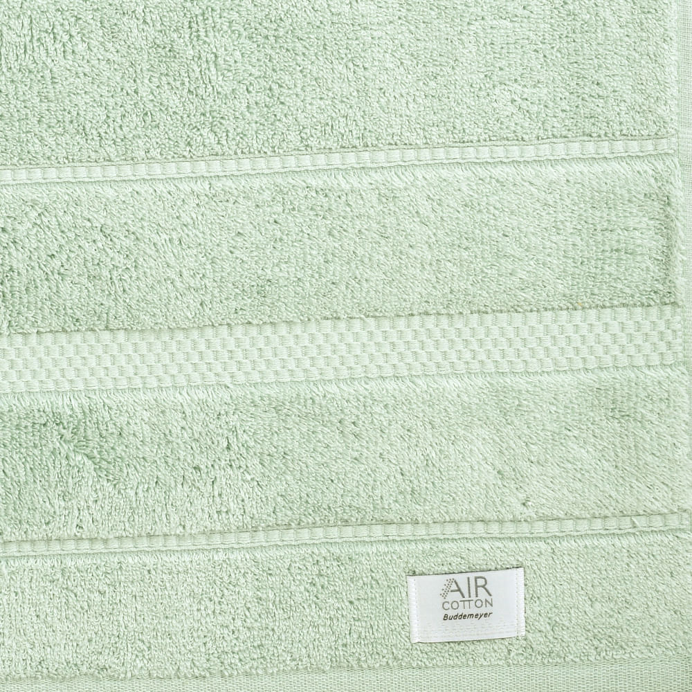 Toalha de Banho Vision Dual Air 77x140cm Verde Buddemeyer - Imagem 2